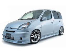 As decent as the 2008 toyota yaris is, however, there are several other subcompacts that deserve your attention. Veilside 2000 2002 Toyota Yaris Fun Cargo Jdm Ncp20 21 C Class Front Half Spoiler Frp Ae054 01