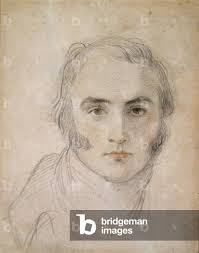 Image of Self Portrait, 18th century (chalk and w/c