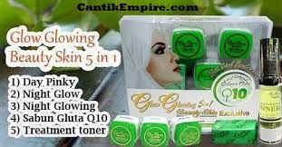 Kesan buruk menggunakan produk kosmetik beracun. Glow Glowing Skincare Glow Glowing Beauty Skin Harga Glow Glowing