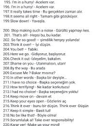Yabanci Dil Ingilizce Deyimler Ingilizce Dilbilgisi Dilbilgisi
