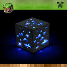 Minecraft Light Up Redstone Ore Children S Lighting Home Garden Store Using a pickaxe with a fortune enchantment can increase the amount of redstone dust that drop from a single ore block, depending on the level of the enchantment. minecraft light up redstone ore