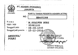 Kesembilanbelas, penegasan calon kdh dari tni sudah harus pensiun sejak tahap penyaringan keduapuluhtiga, likuidasi staf komunikasi sosial (skomsos) tni sesuai skep panglima tni no.21. Http Asabri Co Id Download File Pdf Download 347