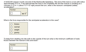 Nascar was around before earnhardts and will be when jr. Solved Please Also Review Screen Shot 13 A Nascar Race Chegg Com