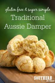 Recipe Traditional Aussie Damper Gluten Free Aussie Food Australian Food Australia Food