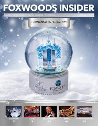 G spa/foxwoods gift cards are available for purchase at g spa's reception desk. Foxwoods Insider December 2017 By Foxwoods Resort Casino Issuu