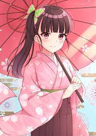 Tsuyuri kanao/#2584960 | fullsize image (2100x2800). Tsuyuri Kanao Kimono Umbrella Demon Slayer Kimetsu No Yaiba Anime Hd Mobile Wallpaper Peakpx