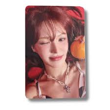 Wendy [Red Velvet] Apple Music Photocard Cerulean Verge [8395] Album  version A