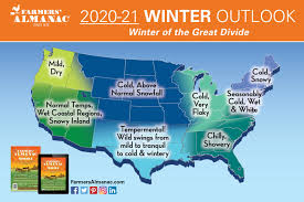 Farmers Almanac Release Extended Forecast For Winter 2020 2021 Snowbrains