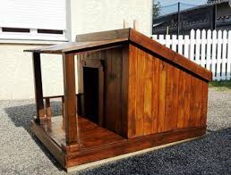 Pallet Dog House Step By Step Plan Kopek Kulubeleri House Evler