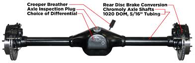 For mitsubishi pajero 07 08 09 10 11 12 13 rear differential diff arm mount bush. Rock Assault Fully Built Rear Axle Housing Yotamasters