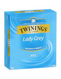 Twinings Lady Grey Tea Bags 100 Pack Ally S Basket Direct From