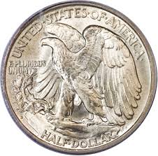 1918 D 50c Ms Walking Liberty Half Dollars Ngc