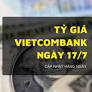 Tỷ giá Vietcombank hôm nay 17/7 đồng loạt giảm, bảng Anh quay đầu sụt hơn 100 đồng