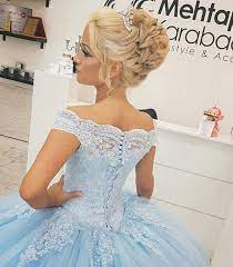 Pin By Douda Madoui On Most Beautiful Bridal Hairstyles By Mehtap Prom Dresses Ball Gown Bride Hairstyles Hair Styles
