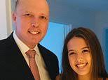 Peter Dutton speaks about daughter Rebecca, 21, who was born a year before  he married wife Kirilly