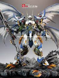 cpl 1 100 機器人大戰og 變異白騎士 白模預定 這是原版件 gundam custom build gundam model artwork