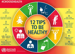Want a cheat sheet for healthy living? World Health Organization Who On Twitter Here Are 12 Tips To Be Healthy Choosehealth