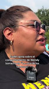 Evelin opina que producción pudo alcoholizar a Wendy para debilitarla en  #LaCasaDeLosFamosos. #LaCasaDeLosFamososMexico #TeamInfierno #TeamWendy  #lcdlfmx #LasPerdidas #EvelinLaMamita #WendyGuevara ...