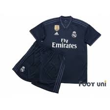 2019/20 real madrid home match jersey by adidas. Real Madrid 2018 2019 Away Shirt And Shorts Set Fifa World Champions 2017 Patch Badge Realmadrid Realma Retro Football Shirts Soccer Shirts Real Madrid Shirt