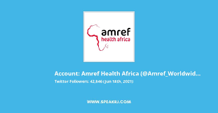 Supporting the health and wellbeing of every queenslander. Amref Health Africa Twitter Followers Statistics Analytics Speakrj Stats