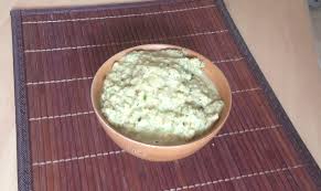 Tartinade De Courgettes Crues A La Puree D Amande Tartinade Puree D Amande Courgette Crue