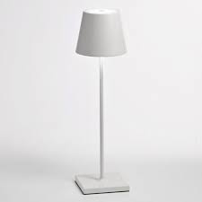 Poldina Rechargeable Table Lamp By Zafferano America Ld0340b3