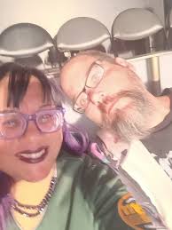 We were supposed to be packing our suitcase to head to Hyde Park tomorrow  to see one of our idols. Instead we're sat in our garden listening to his  music. What an