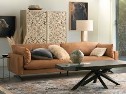 Design a comfortable living space with west elm sofas, which come in a variety of styles. Jarvis Leather Sofa Arhaus