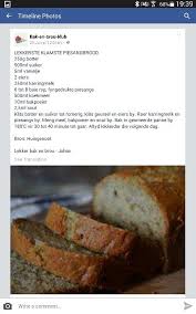 Piesangbrood Healthy Dessert Recipes Banana Bread Cake Food