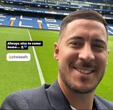 Did you know Bryan Mbeumo idol growing up was Eden Hazard.