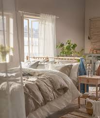 Bjorksnas Bed Frame Birch Luroy Ikea Switzerland Bedroom Design Natural Bedroom Cosy Bedroom