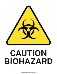They're available in 6 sizes and 4 materials: Printable Biological Hazard Sign Free Printable Signs