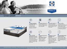 Home » unlabelled » sealy posturepedic mattress king extra lengh durban : Sealy Crown Jewel Railto X Firm Mattress Only Furniture Vibe