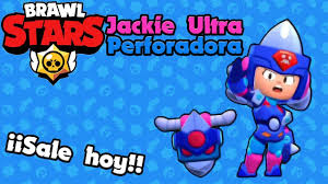 Jacky has a great day! Brawl Stars Jacky Ultra Perforadora Sale Hoy En Vivo Youtube