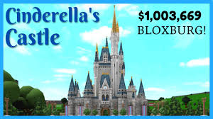 More images for bloxburg hogwarts castle layout » Cinderella S Castle In Bloxburg Disney Castle Speedbuild By Fruitmcnare Daniel Perkins Youtube