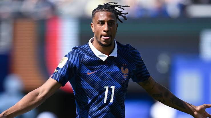 Michael Olise: Bayern Munich winger is your man of the match in France v Senegal - BBC Sport