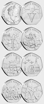 Will olympic 50p coins become collectable? Munzen Der Ganzen Welt