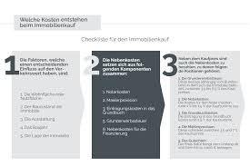 Willst du ein gebrauchtes haus kaufen, fallen oftmals sanierungsarbeiten an, da die häuser nicht die entsprechenden energiestandards aufweisen. Welche Kosten Entstehen Beim Immobilienkauf Baur Immobilien