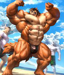 Gay furry muscle