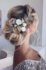 30 Bezaubernde Hochzeitsfrisuren Fur Mittellanges Haar Wedding Hairstyles Weddinghairstyles Hair Styles Medium Length Hair Styles Medium Hair Styles