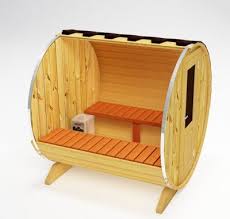 Sauna Saunafass Gartensauna 6kw Ofen L200cm Saunafass Fasssauna Sauna