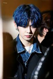 200114 Txt Yeonjun At Gmp Yeonjun Blue Hair Txt Yeonjun Blue Hair Yeonjun Hair
