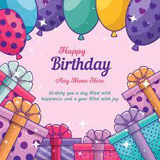 Here we've got some great ideas of how to make your own. Online Birthday Greeting Card Maker With Name