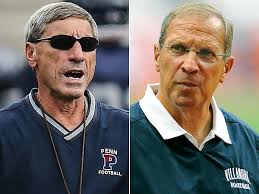 Penn's Bagnoli faces Villanova's Talley one last time