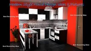 Another round of kitchens sorted by color! Red And Black Kitchen Designs Inside Interior Design Picture Tips For Modern Homes Room Youtube