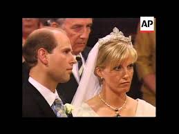 Sophie, countess of wessex | favorite. Uk Royal Wedding Edward Marries Sophie Youtube