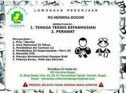 Rs hermina membutuhkan segera : Lowongan Kerja Rs Hermina Manado