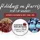 Holidays on Harris Market event image