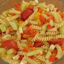 Bunter Nudelsalat Von Kerzikerl Chefkoch Rezept In 2020 Nudelsalat Bunter Nudelsalat Nudel
