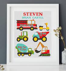 Free printable cross stitch patterns of boy birth announcements. Work Machine Birth Announcement Counted Cross Stitch Pattern Etsy Cross Stitch For Kids Baby Cross Stitch Patterns Easy Cross Stitch Patterns
